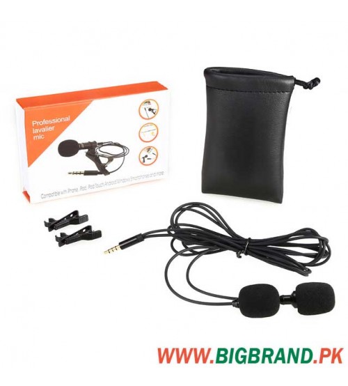 Professional Lavalier Microphone